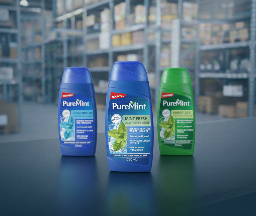 Solutions d'emballage et étiquetage produit pour traçabilité logistique
