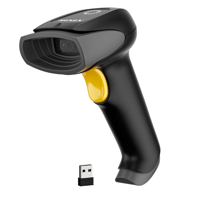 Scanner code-barres sans fil 